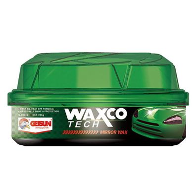 شمع GETSUN Waxco Tech للمرايا، تركيبة خاصة مرطبة - أخضر