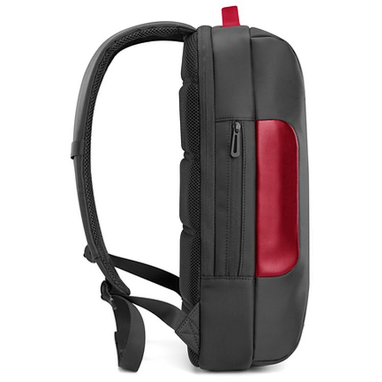 PSG E-Sports Notebook Backpack with USB Port, Support Up to 15" NoteBook, Multiple Compartments, Adjustable Shoulder Strap, Power Bank Function, Ultra-Light Design, Unique Design - Black