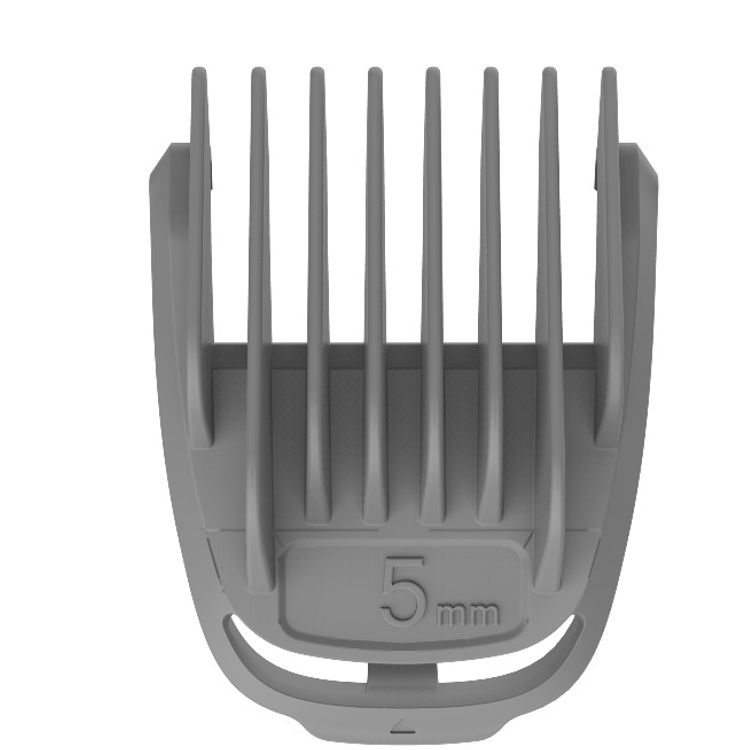 Porodo Lifestyle 14-in-1 Trimming Kit with IPX6 Waterproof Rating, Length Customization, Cord & Cordless Use,  600 mAh Battery Capacity - Silver 