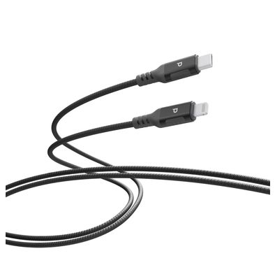 كابل باورولوجي باور سينك ويف USB-C إلى لايتنينج بطول 3 مت...