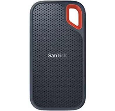 SanDisk 250GB Extreme Portable External SSD - Up to 550MB/s - USB-C, USB 3.1