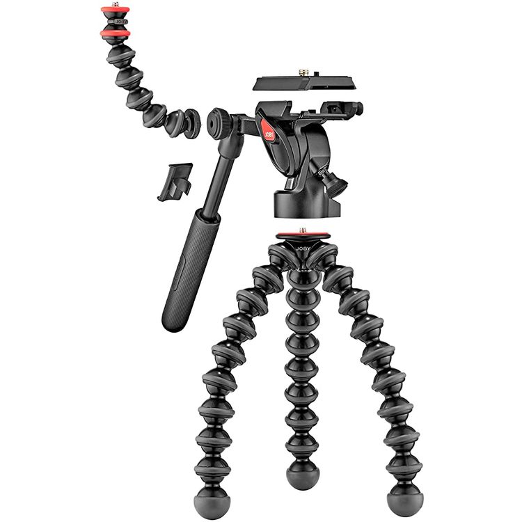 JOBY gorillapod kit Video PRO, (JB01562)- Black