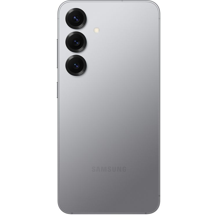 Samsung Galaxy S25+ with 256GB Capacity, 6.7-inch Screen Size, Octa-Core CPU, 5G Network Technology, Rounded Design, 50MP Rear Camera, Middle East Version - Silver Shadow
