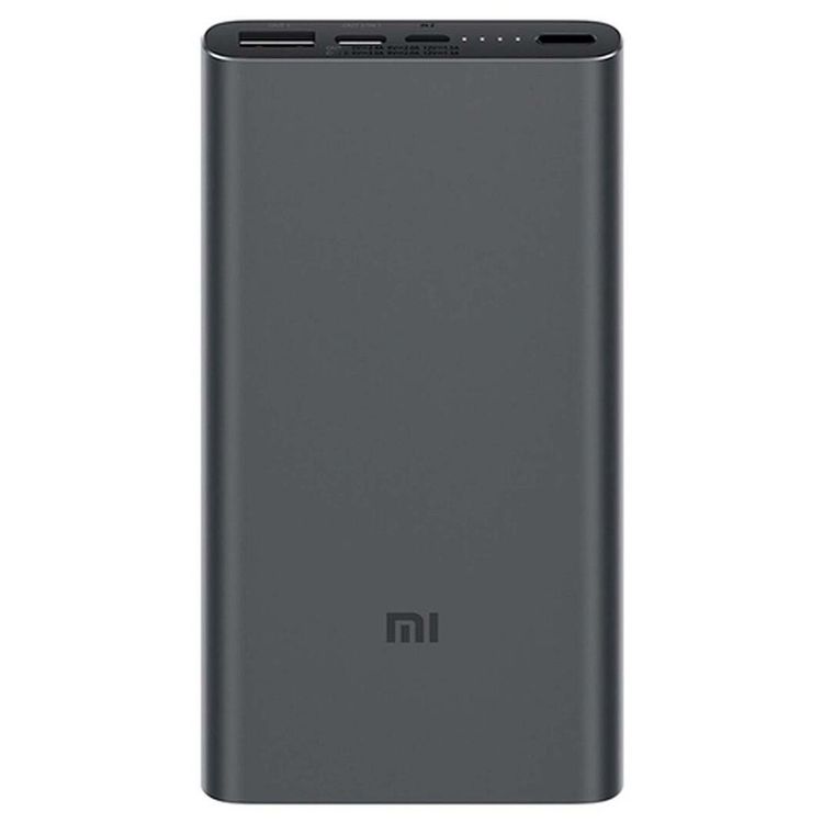 بنك طاقة سريع الشحن من شاومي 10000 ميلي أمبير 18 واط - أسود