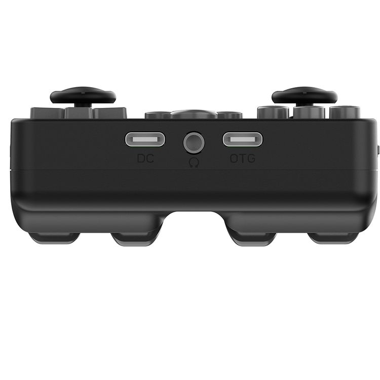 Porodo Gaming ArkOS Retro Gaming Console with More than 20,000 Games Installed, Up to 8 Hours of Playtime, High-Speed Processor, 640 × 480-pixel Resolution - Black