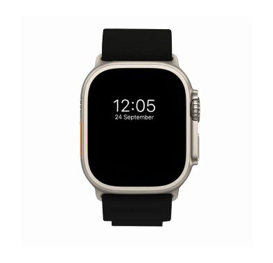 Gripp Glen Watch Strap - Black