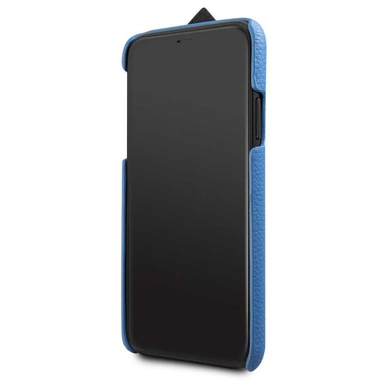 Karl Lagerfeld PU Hard Case with Strap iPhone 11 Pro - Blue