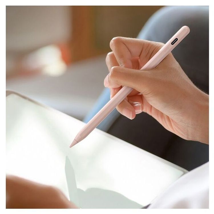 Uniq Pixo Pro Magnetic Stylus for iPad | Blush