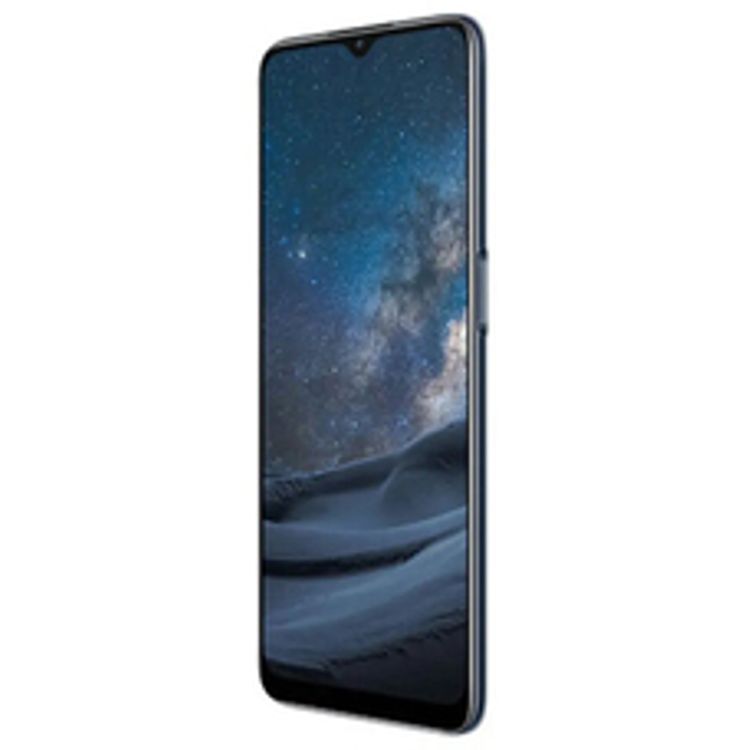 أوبو A16 64 جيجا كريستال أسود ، 4 جيجا رام ، 4 جي إل تي إي ، هاتف ذكي ثنائي الشريحة ، إصدار الشرق الأوسط - أسود