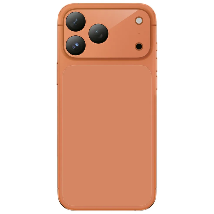 Green Lion Kanzen Camera Lens for iPhone 17 Pro Max, 9H Hardness, Easy to Apply, Anti Fingerprint, Bubble Free, Full Coverage, Ultra Clear Shooting, Impact Resistant, Ultra-Thin Base - Orange