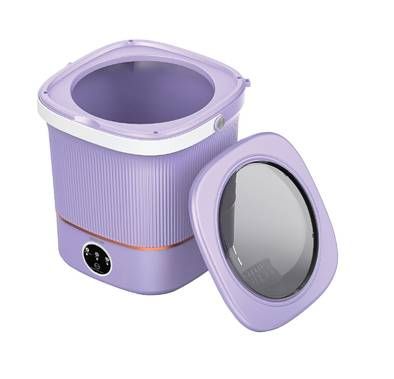 Green Lion Portable 12 L Washing Machine - Purple