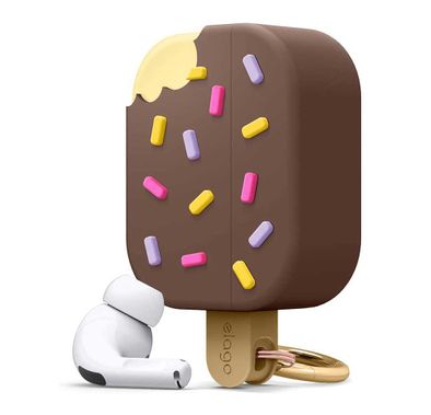 Elago Airpods Pro Ice Cream Case - Brown