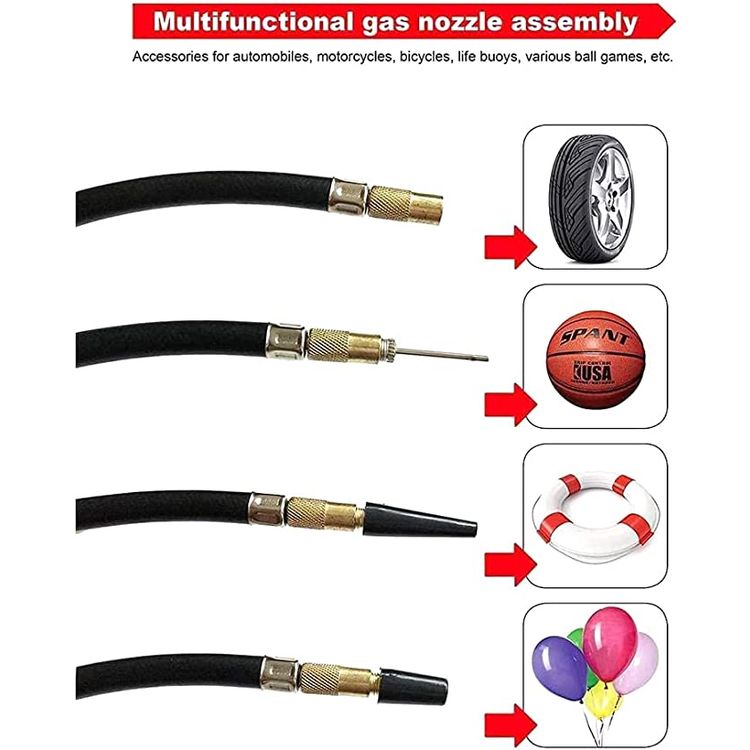 ROADPOWER Portable Double Cylinder Air Compressor Tire Inflator,