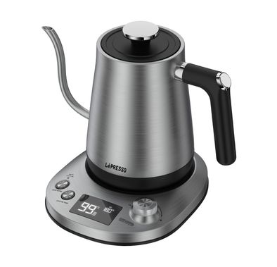 LePresso Pour-Over Kettle Electric Temperature Control  - Gray