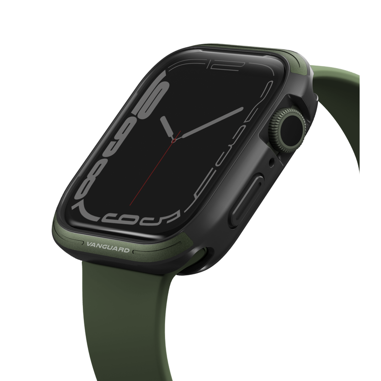Viva Madrid Vanguard Duro Case for Apple Watch 45mm - Green