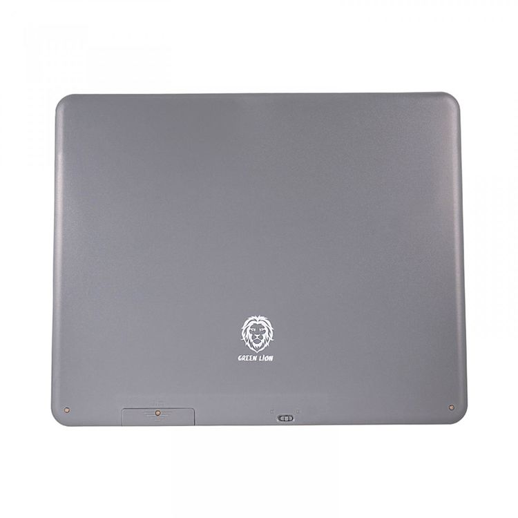 Green Lion Digital Writing Pad with 15" LCD Display, CR2016 Battery, One Click Lock, One Click Erase, Eye Protection, Eco Friendly - Grey