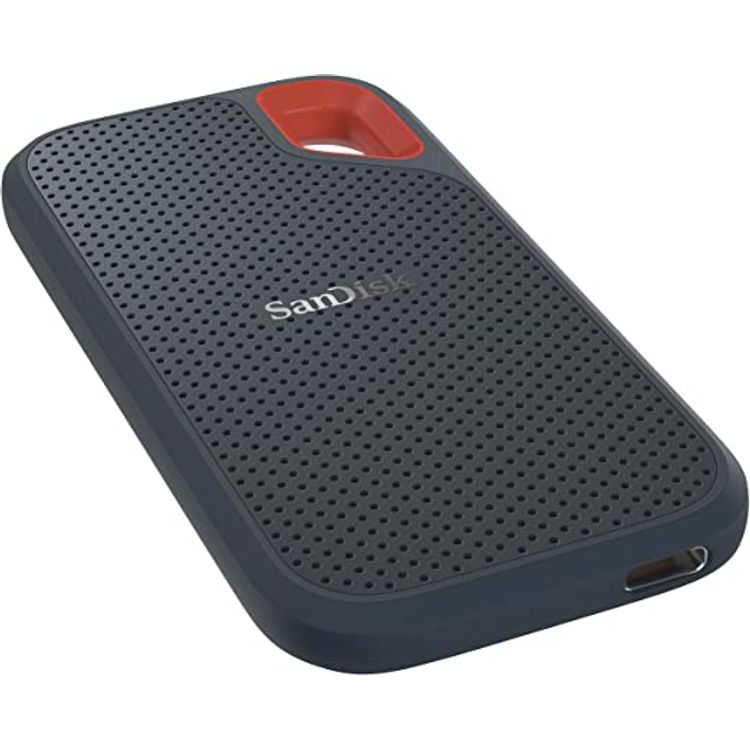 SanDisk 250GB Extreme Portable External SSD - Up to 550MB/s - USB-C, USB 3.1