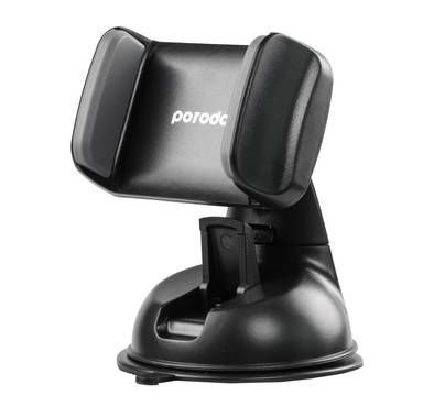 Porodo Universal Phone Mount with Adjustable Clamp, Stron...