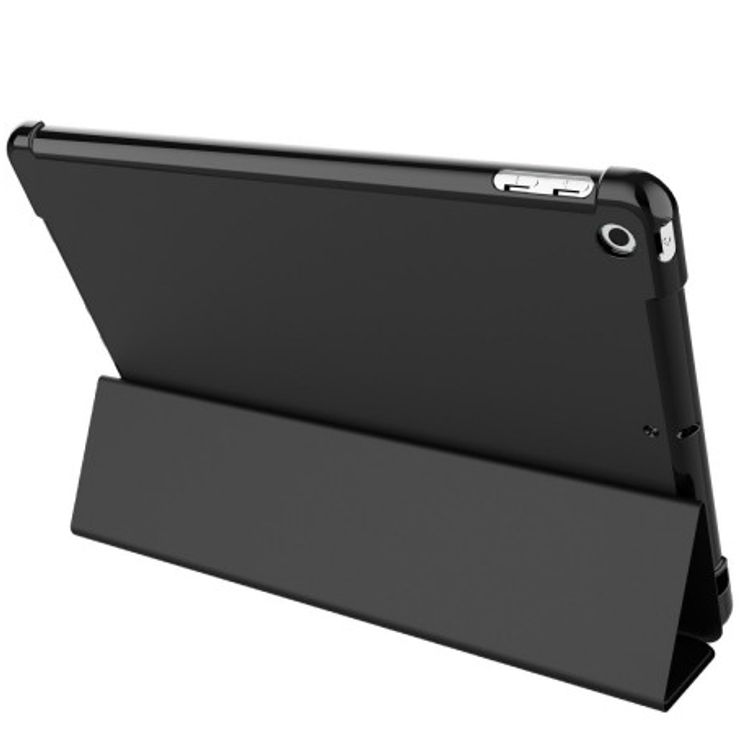 Green Lion Corbet Leather Folio Case for iPad 10.2  / 10.5  - Black