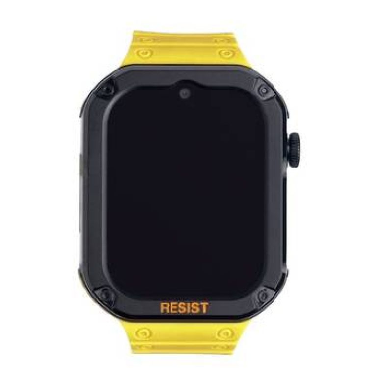 Green Lion 4G Kids Smart Watch Series 3 - Yellow