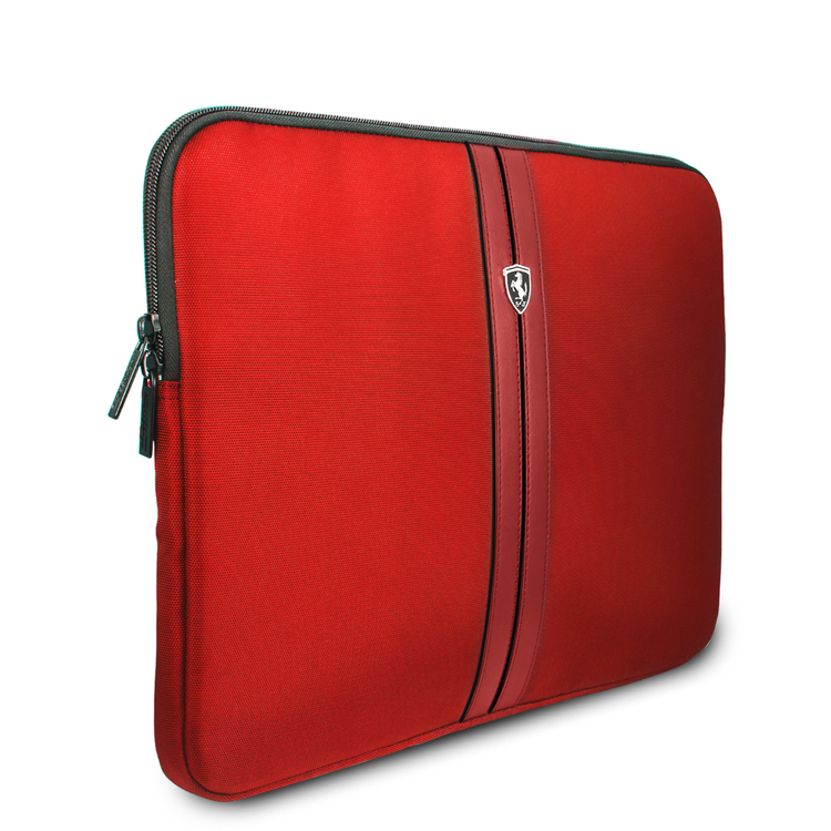 Ferrari FEURCS13RE Urban Computer Sleeve 13  - Red