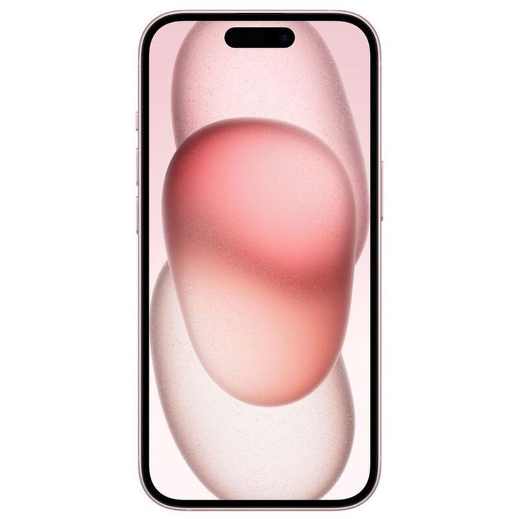 Apple iPhone 15 with 256GB Capacity, 6.1-inch Screen Size, Dual eSIM, 48MP Camera Resolution, A16 Bionic Chip, USB-C Connector Type, 5G Network Technology, Splash, Water & Dust Resistant - Pink