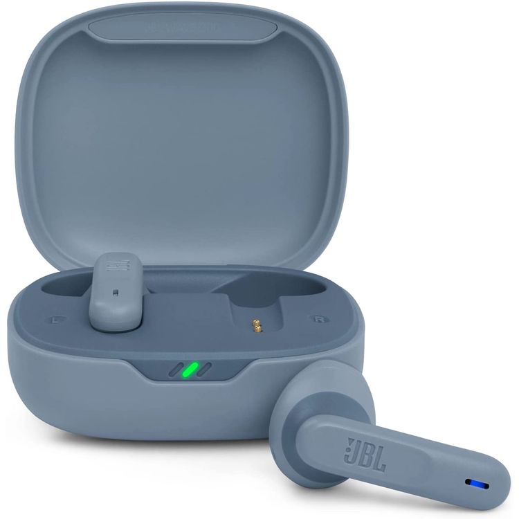 JBL Wave 300TWS True Wireless In-Ear Headphones - Blue