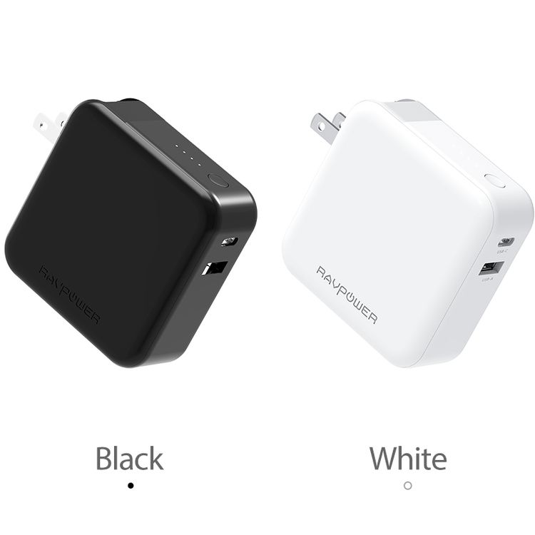 Charging Adapter RAVPower RP-PB101-WH AC Charger 5000mAh - White