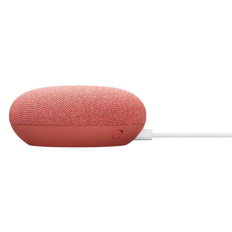 Google GA01141-CA Nest Mini ( 2nd Generation ) with Google Assistant - Coral