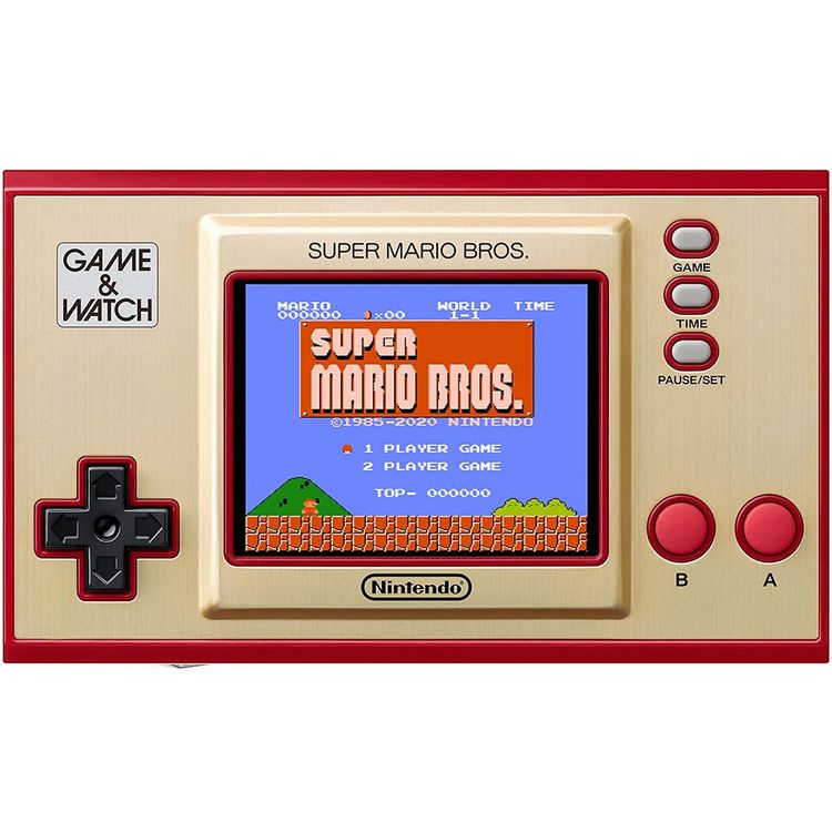 Nintendo Game & Watch - Super Mario Bros - Gold