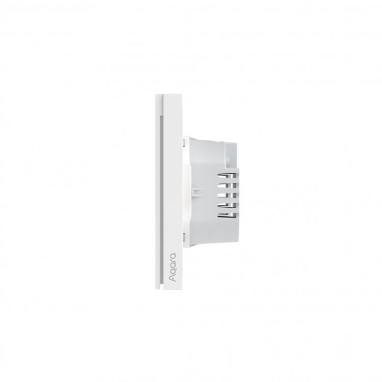 Aqara Smart Wall Switch H1 EU With Neutral ,Single Rocker-White