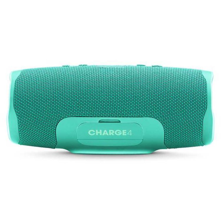 JBL Charge 4 Portable Wireless Bluetooth Speaker with Built-in Power Bank, 7500mAh Battery 20-hours Playtime, IP67 Waterproof & Dustproof Feature - Teal