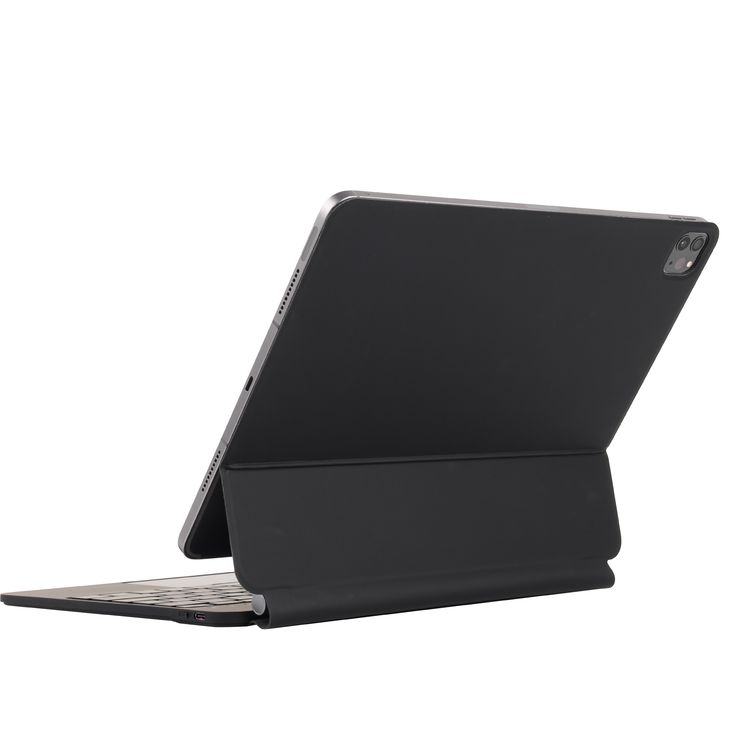 Green Lion Magic Keyboard Case for iPad Air 13", 10 m Operating Distance, Type-C Charging Port, Pencil Holder - Black