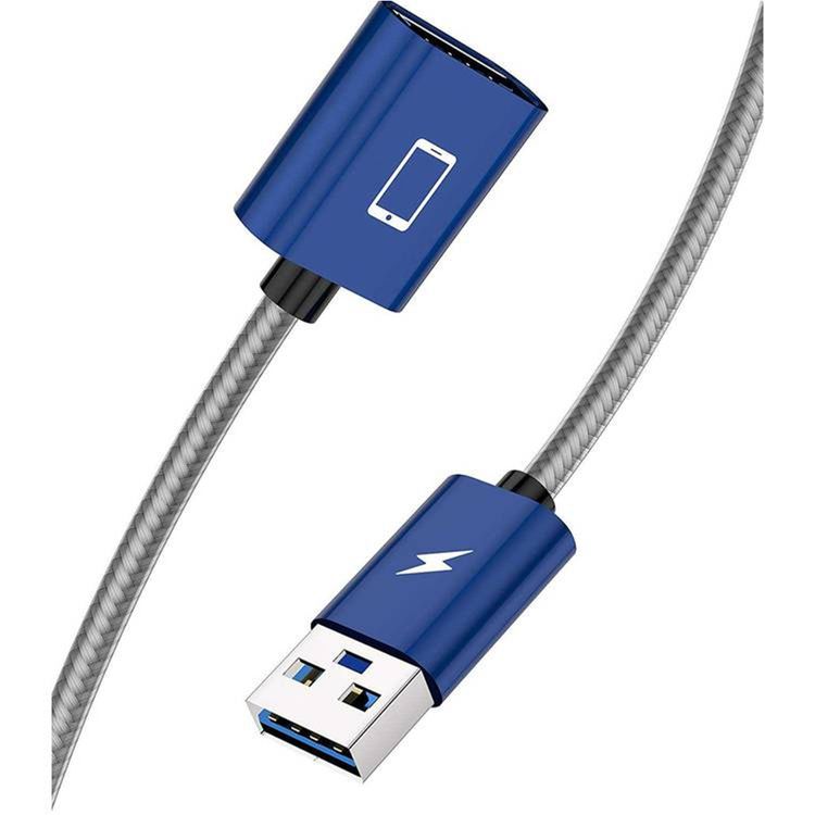 GameSir GTV100 Display Adapter Cable for Mobile Gaming, Compatible w/ iOS Systems, Full HD, 60 Hz, Aluminum Alloy Protection from Dropping, Nylon Brained Cable to Prevent Breaking