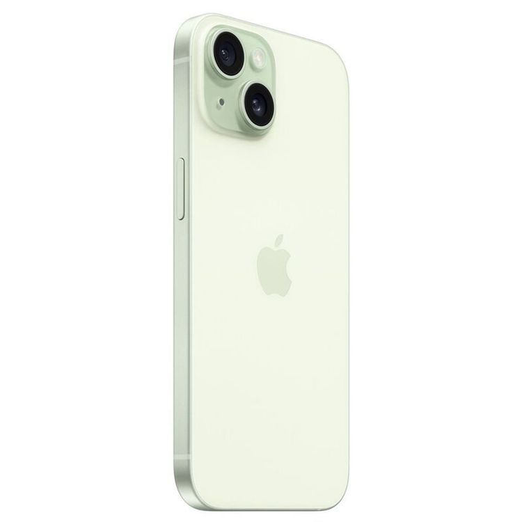 Apple iPhone 15 with 128GB Capacity, 6.1-inch Screen Size, Dual eSIM, 48MP Camera Resolution, A16 Bionic Chip, USB-C Connector Type, 5G Network Technology, Splash, Water & Dust Resistant - Green