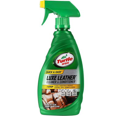 منظف ومرطب جلدي فاخر من Turtle Wax سريع وسهل الاستخدام، 473 میلی متر - أخضر