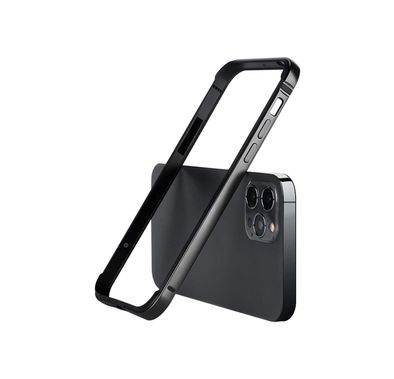 Coteetci CS-31002 Aluminum Metal Frame Case for iPhone 13 Pro Max 6.7, lightweight, Easy to install and easy to clean