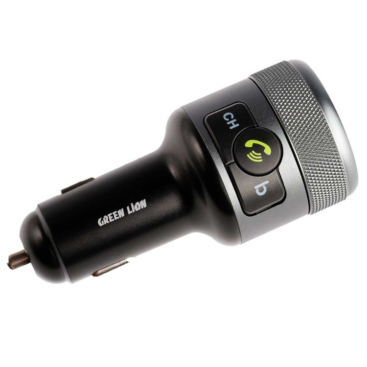 Green Lion Mini FM Transmitter Kit 42W - Black