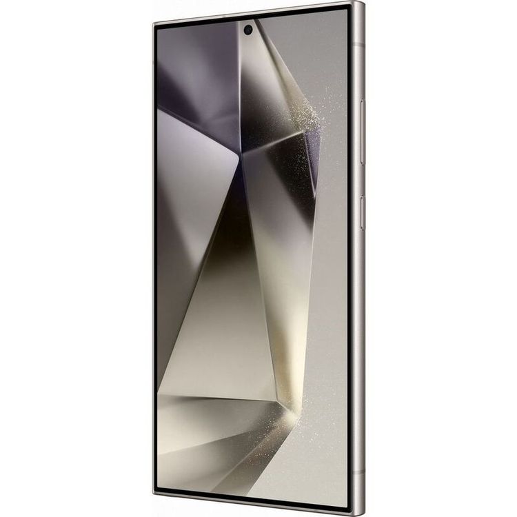 Samsung Galaxy S24 Ultra Smartphone with 5G Network Technology, Built-in S Pen, 6.8" Dynamic AMOLED 2x Display, 12GB RAM, 512GB Capacity, 200MP Camera Resolution, Octa-Core Processor, Dual eSim, Long-lasting Battery - Titanium Gray