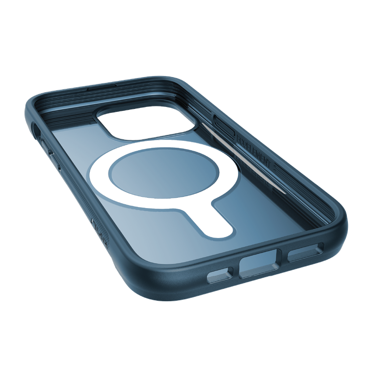 كفر حماية X-Doria Raptic مصمم لهاتف MagSafe iPhone 14 Pro - أزرق