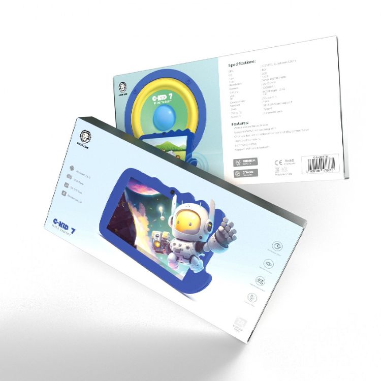 Green Lion G-KID 7 Kid's Learning Tablet 7" 2GB+16GB - Dark Blue - 3000mAh
