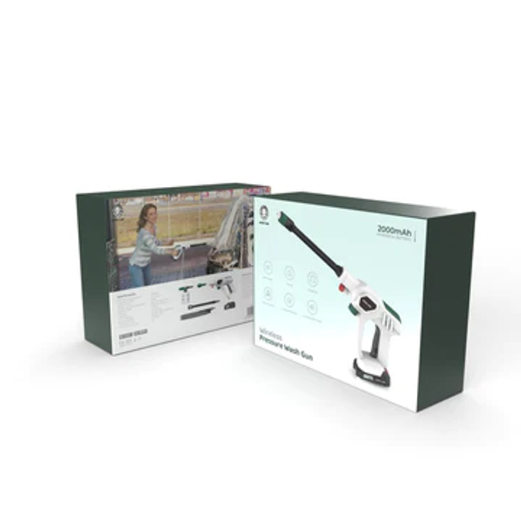 Green Lion Wireless Pressure Wash Gun