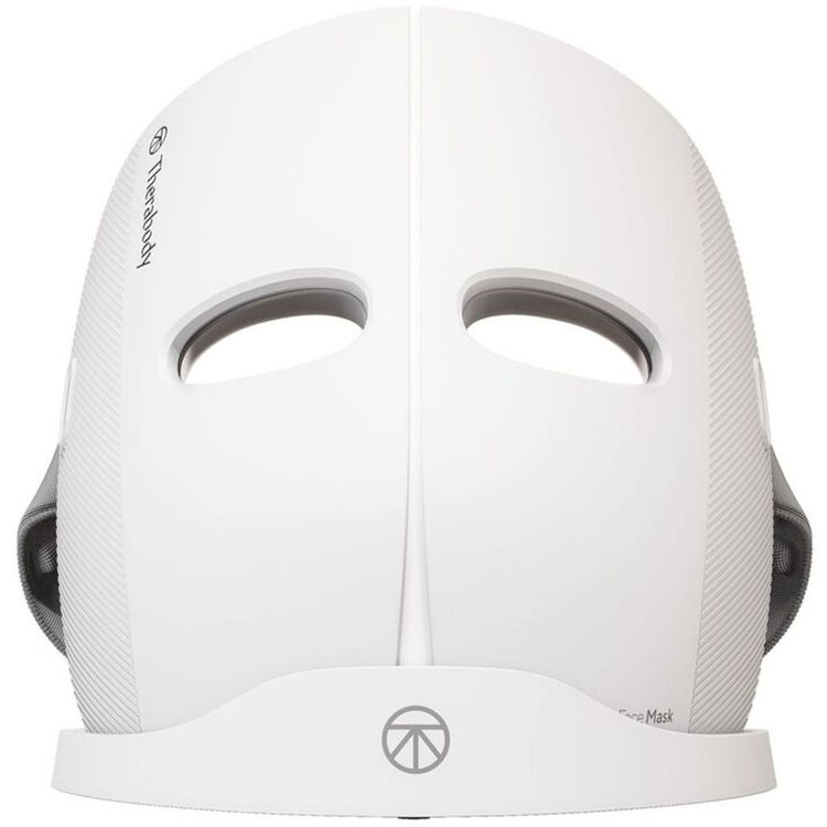 Therabody TheraFace Multi task Mask With Display Stand - White