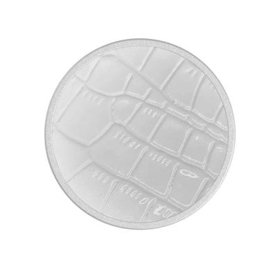 Nuckees Crocodile Vegan Leather Stand and Grip with Snug-hug Technology Compatible for Smartphones Fuchsia