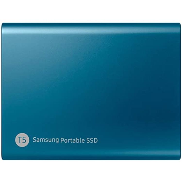 Samsung 500GB T5 Portable USB 3.1 External SSD Drive