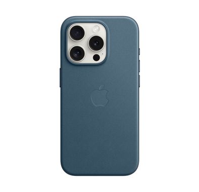Apple iPhone 15 Pro FineWoven Case [MagSafe] | Blue