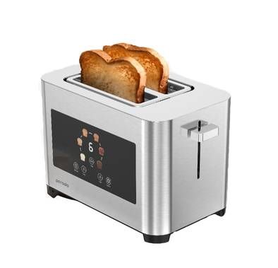 Porodo Lifestyle 2-Slice Digital Pop Up 850W Bread Toaste...