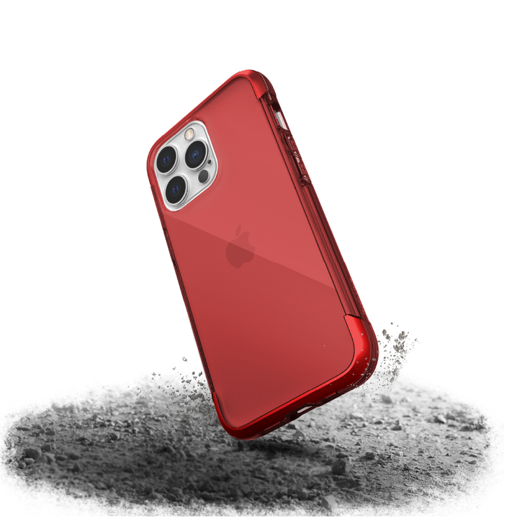 X-Doria Raptic Air Case with Sleek Design Compatible for iPhone 13 Pro Max (6.7") Anti-Scratch, Easy Access to All Ports, 13ft Drop Tested, Shock Absorbing Protection