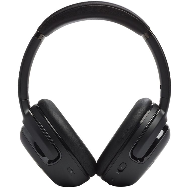 JBL Tour One M2 Wireless Over-Ear Headphones with Dynamic EQ at Low Volume, Impressive JBL Spatial Sound, True Adaptive Noise Cancelling - Black