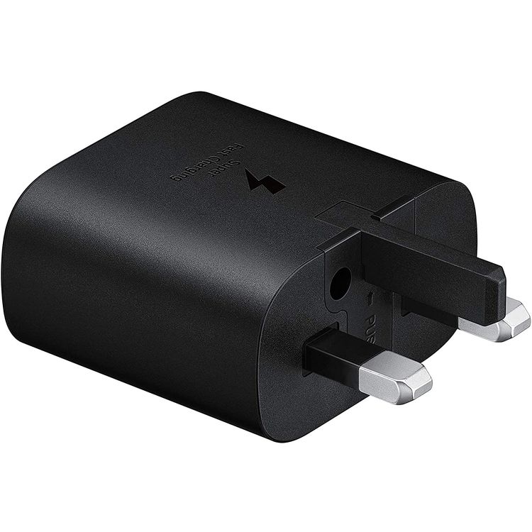 Samsung Type-C Wall Charger, 25W PD USB-C Adapter, Fast Charging Compact Design Charger Compatible for Samsung Galaxy S10 5G, A80, A70 & Other USB PD 3.0 Devices - Black
